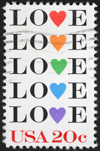 Love stamp